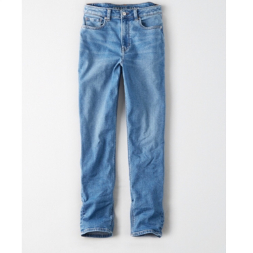 American eagle stretch mom jeans